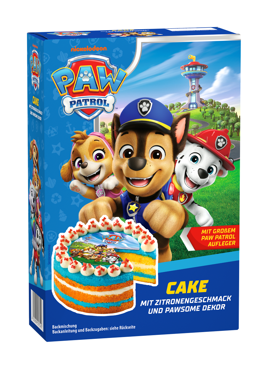 ruf-x-paw-patrol-cake-backmischung-backset-mit-zitronen-creme image 1