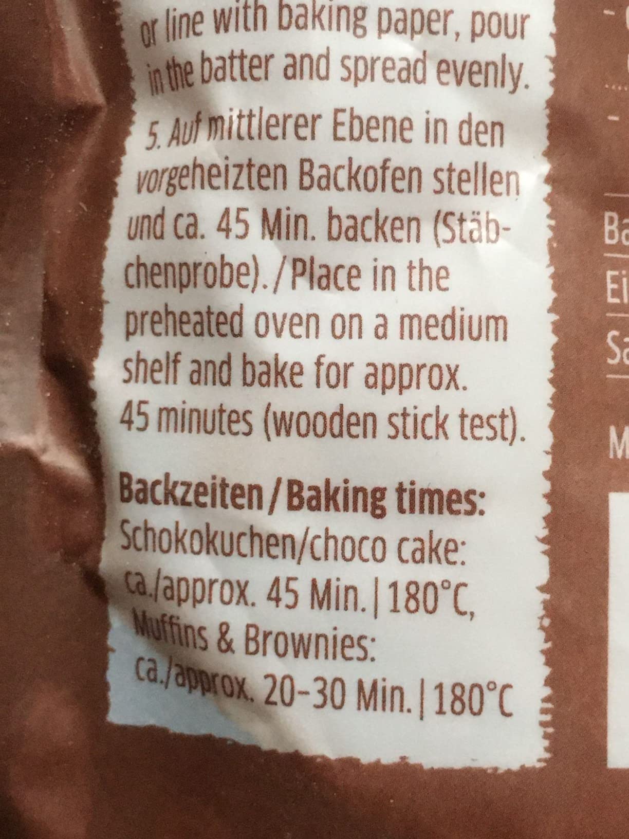 Gute Mischung für zwischendurch