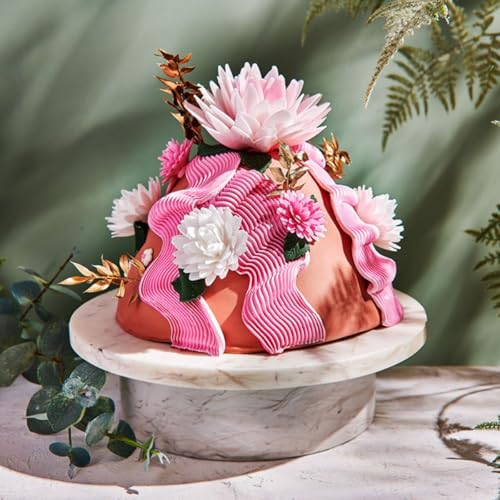 funcakes-edible-wafer-flowers-essbare-blumen-pompom-daisy-white-12-st-ck image 8