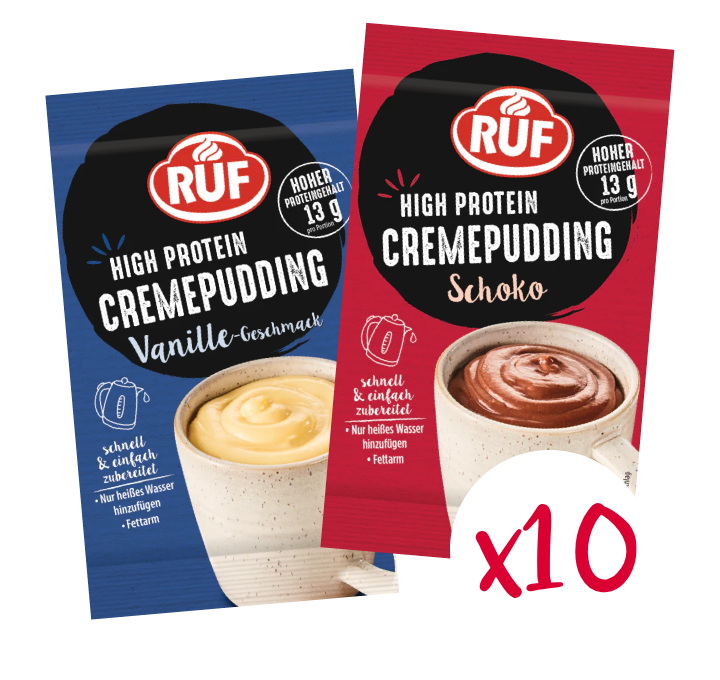 ruf-high-protein-pudding-probier-set-schoko-vanille-10-st-ck image 1