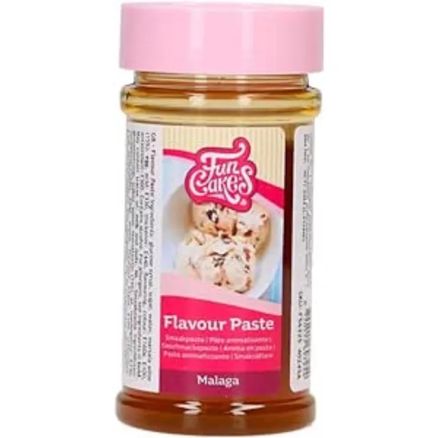 funcakes-geschmackspaste-malaga-lebensmittelaroma-paste-100-g image 1