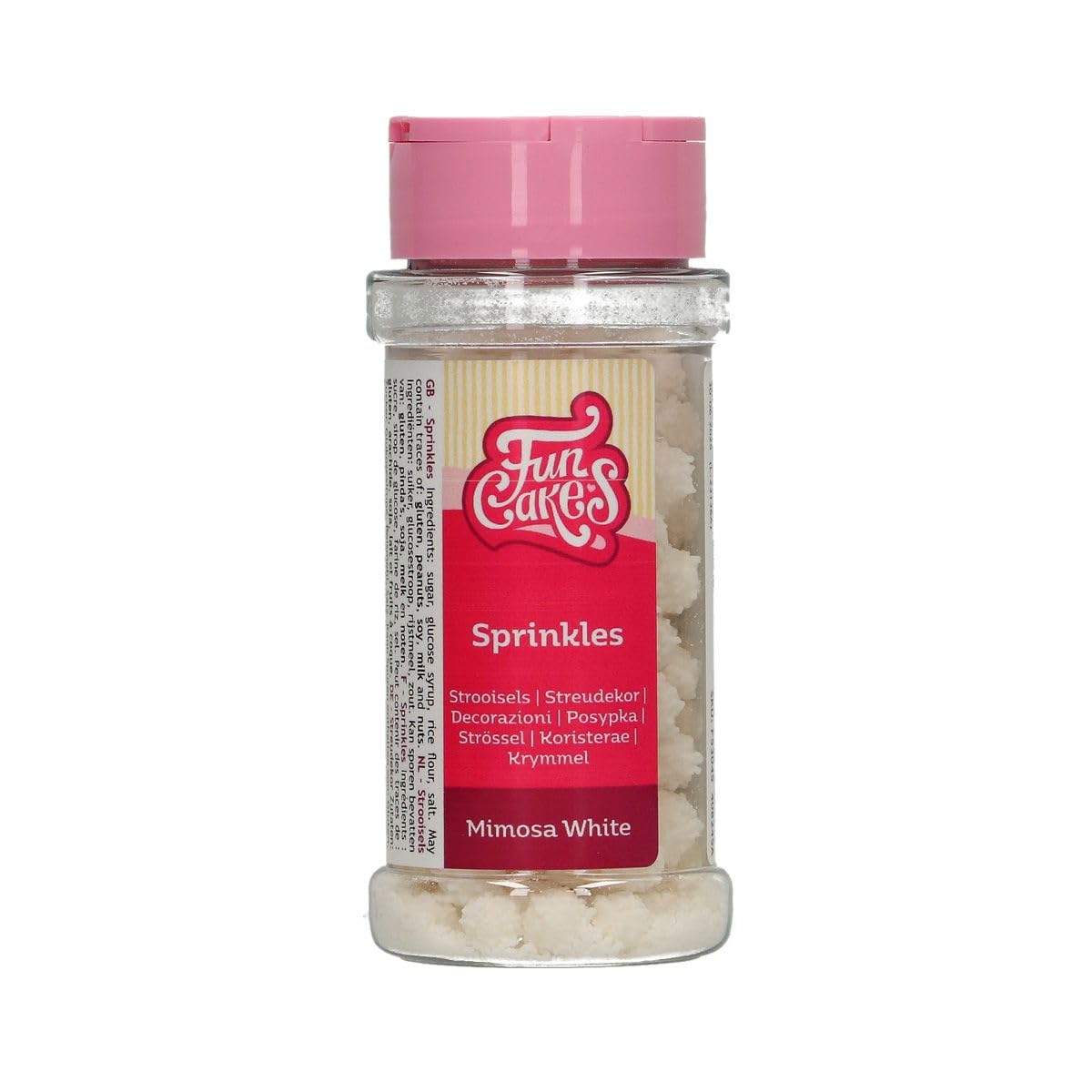 funcakes-mimosa-zuckerstreusel-pink-500-g image 5
