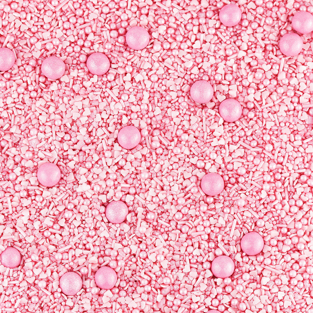 super-streusel-streuselmix-rosa-super-streusel-einfarbig image 2