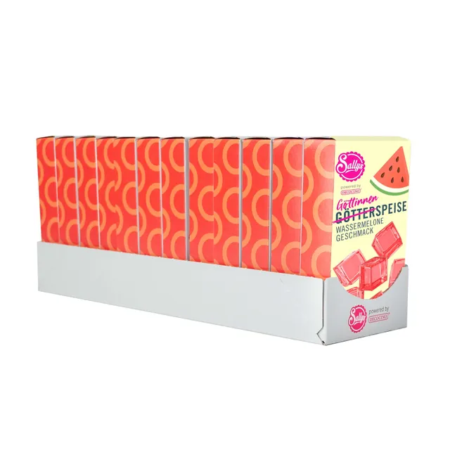 decocino-sallys-g-tterspeise-wassermelone-maxipack-12-st-ck-frucht-dessert image 1