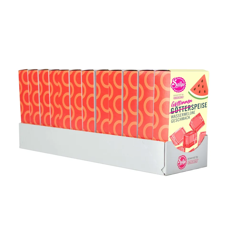decocino-sallys-g-tterspeise-wassermelone-maxipack-12-st-ck-frucht-dessert image 1