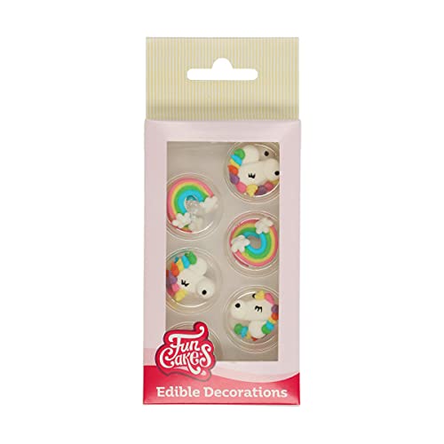 funcakes-zucker-dekorationen-einhorn-regenbogen-set-12 image 5