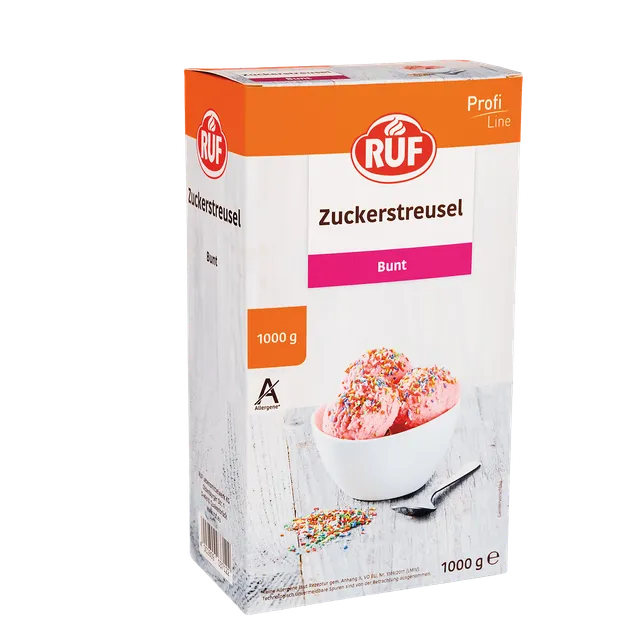 ruf-bunte-zuckerstreusel-1-kg-gro-packung image 1