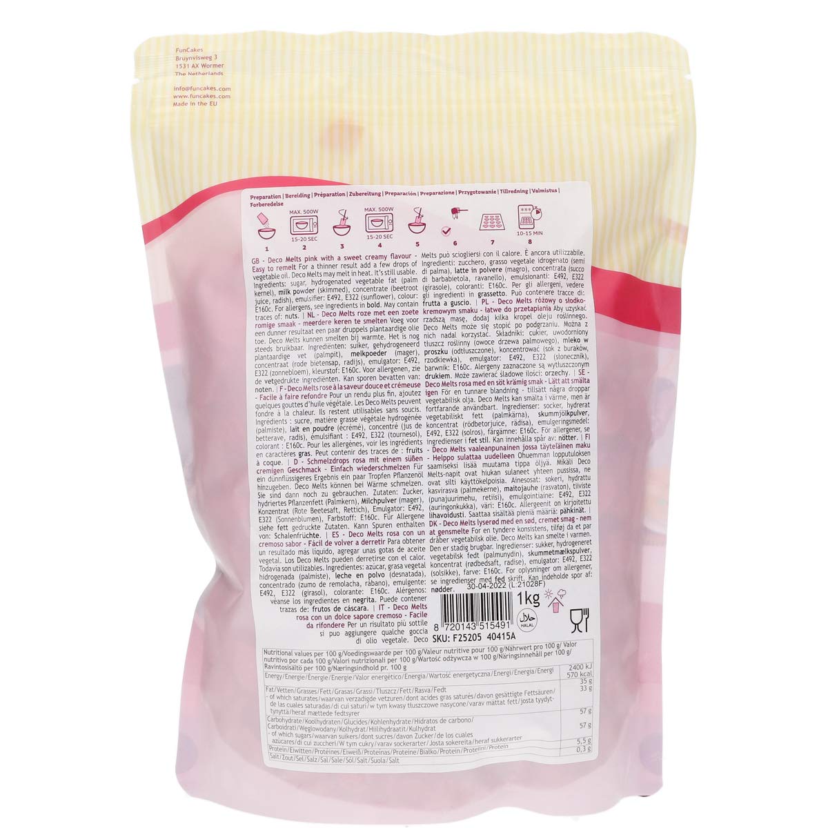 funcakes-deco-melts-rosa-1-kg-schmelzdrops-zum-dekorieren image 2