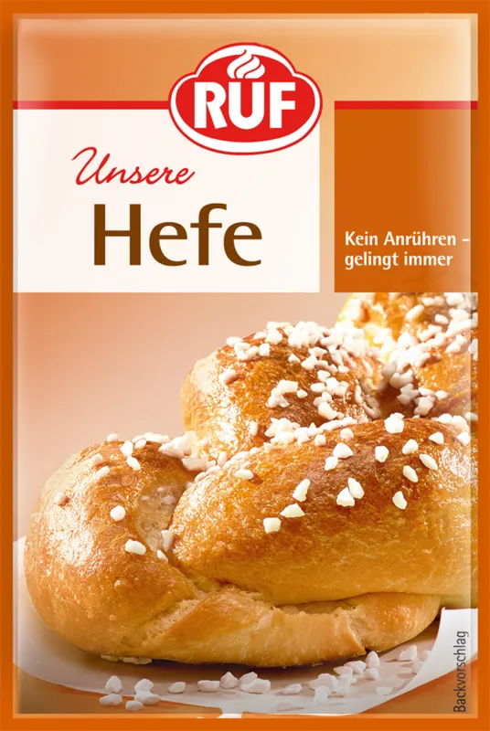 ruf-trockenhefe-f-r-s-es-und-pikantes-geb-ck image 1