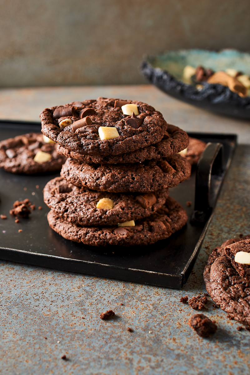 ruf-cookies-double-chocolate-backmischung image 3