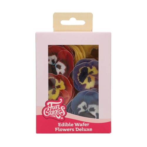 funcakes-edible-wafer-flowers-essbare-blumen-pansy-mix-30-st-ck image 5