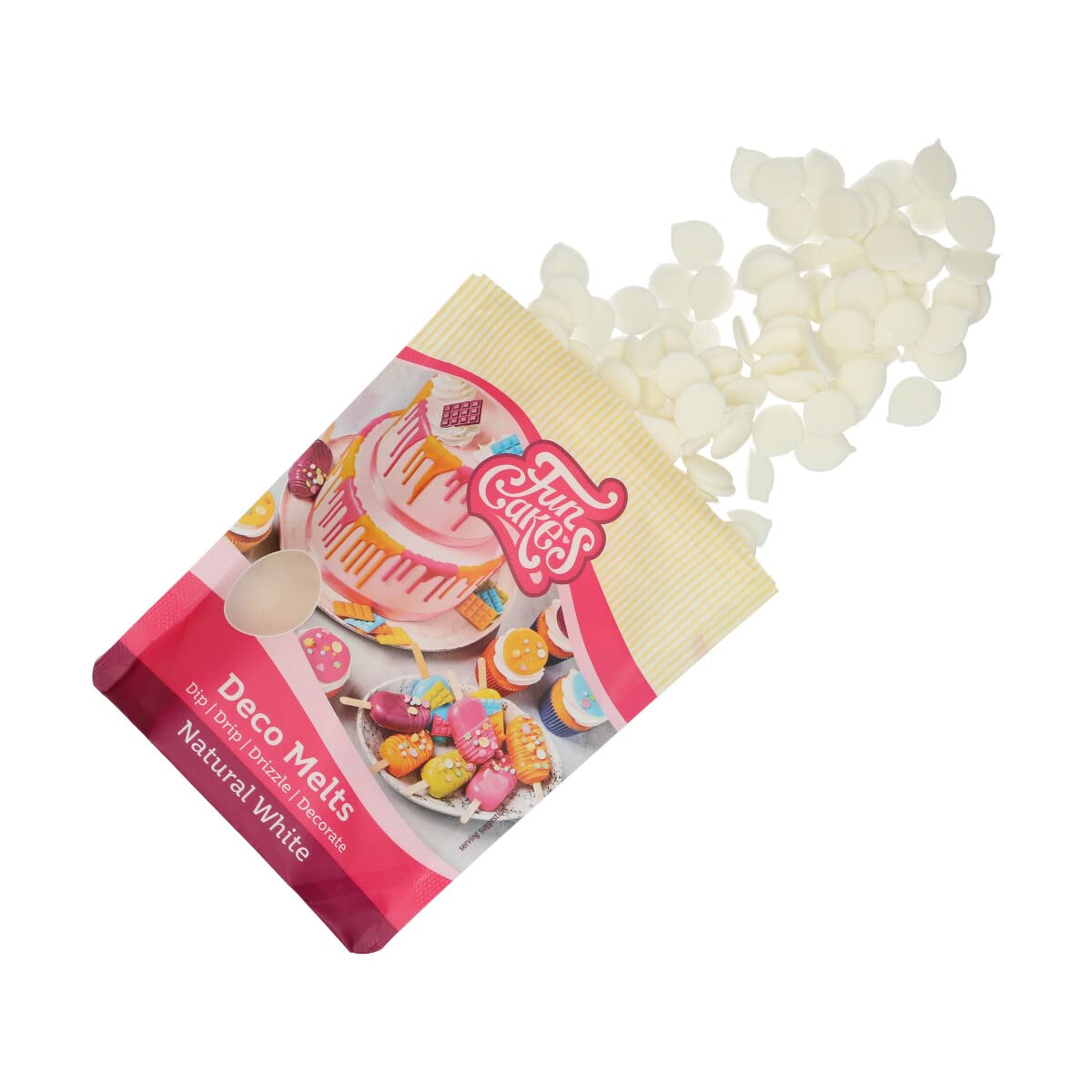 funcakes-deco-melts-nat-rliches-wei-250-g image 3