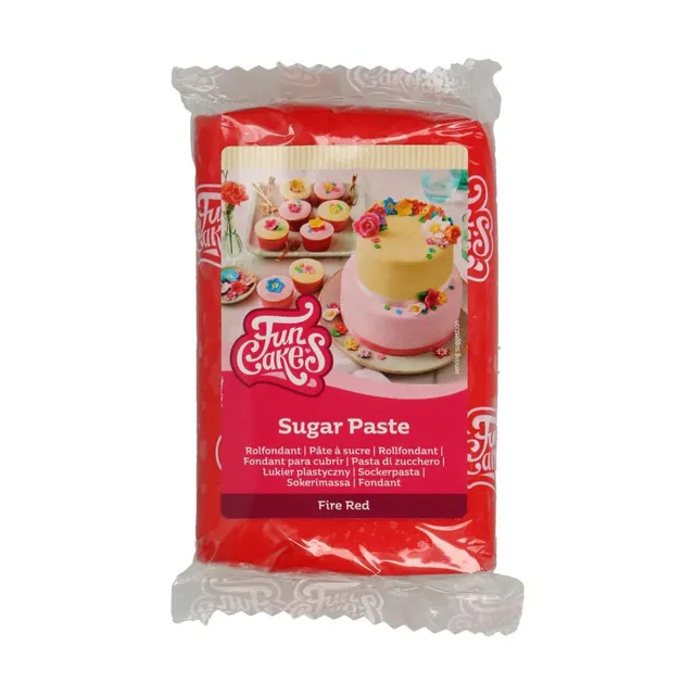 funcakes-rollfondant-zuckerpaste-feuerrot-250-g image 1