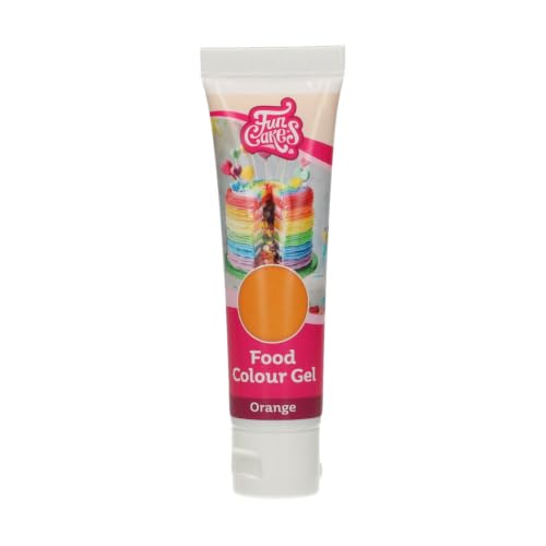 funcakes-food-colour-gel-orange-30-g image 8