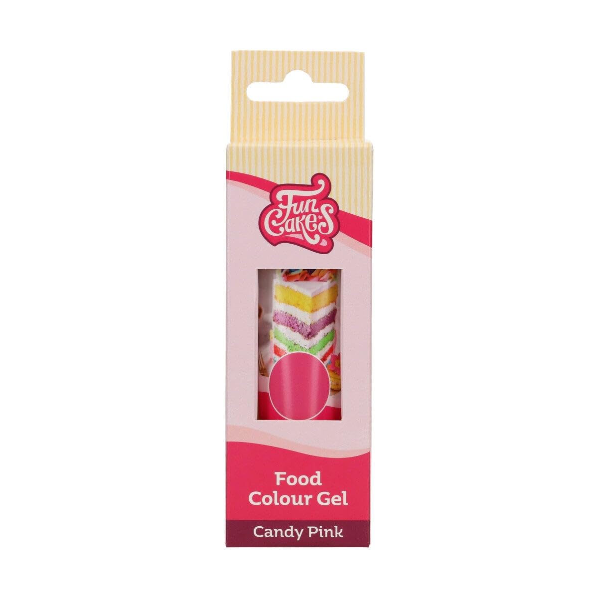 funcakes-food-colour-gel-candy-pink-30-g image 7
