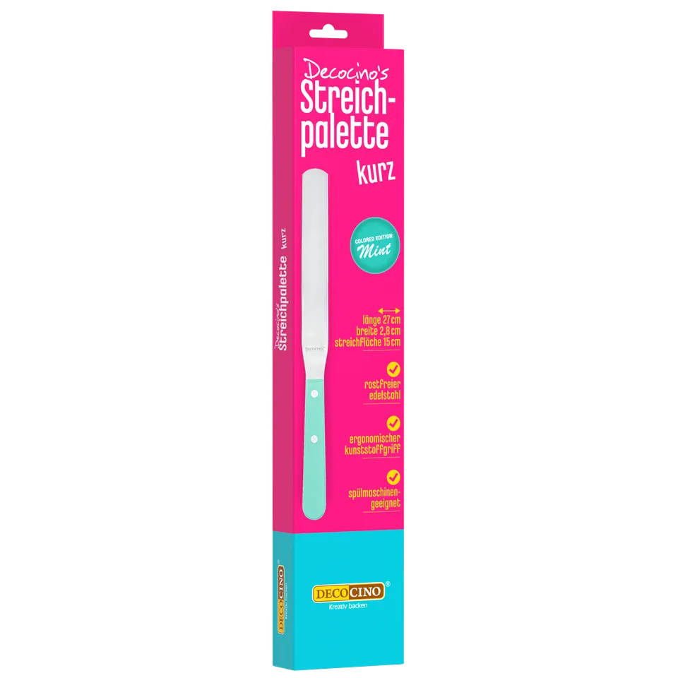 decocino-streichpalette-kurz-mintgr-n-torten-werkzeug image 1