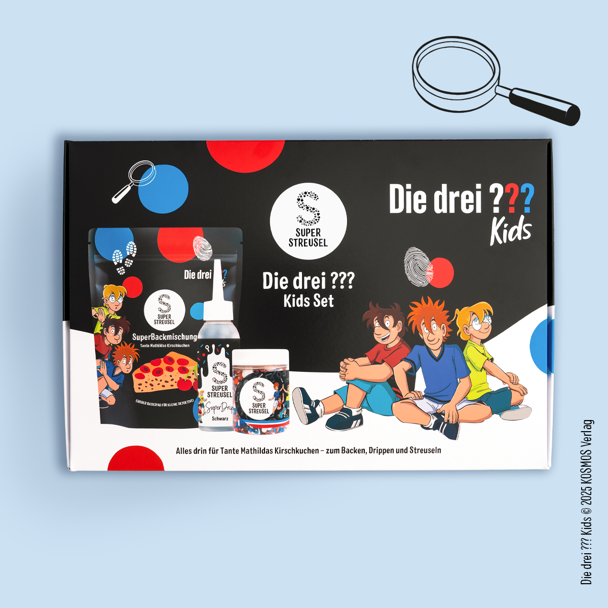 super-streusel-die-drei-kids-set-back-drip-streusel-set image 7