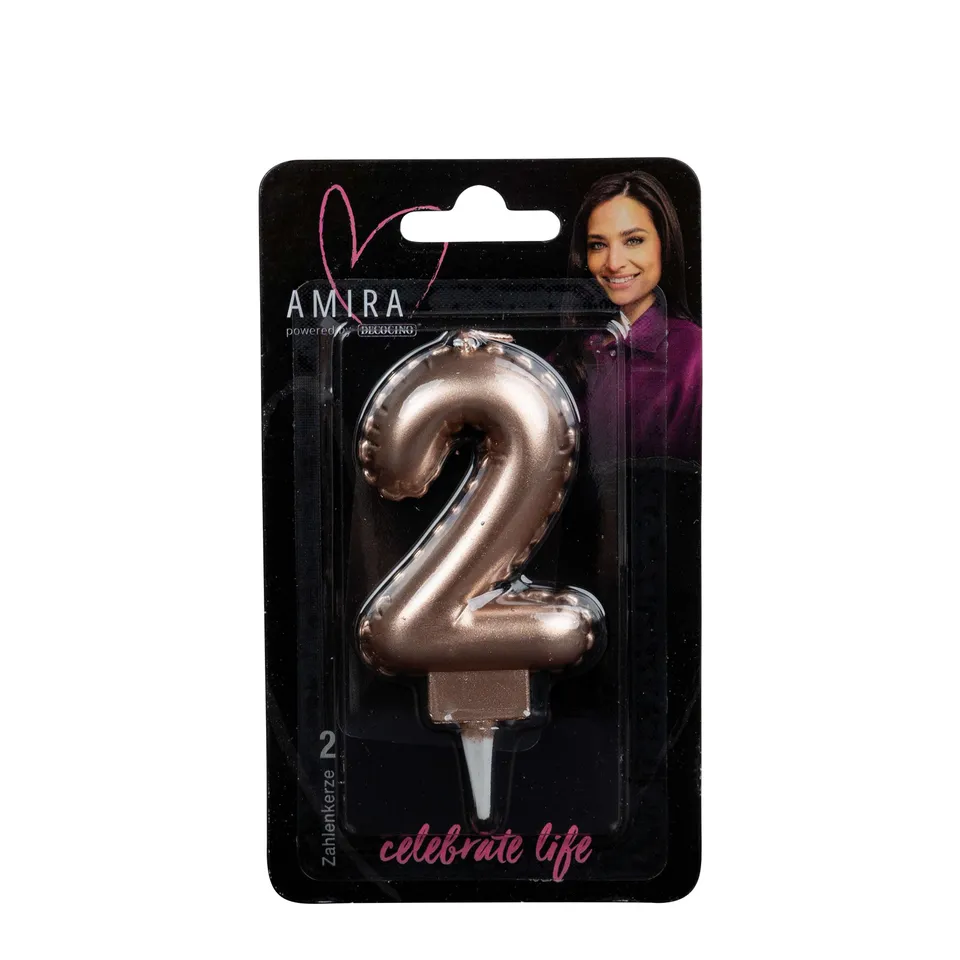 decocino-zahlenkerze-2-rosegold-by-amira-im-ballon-look image 1