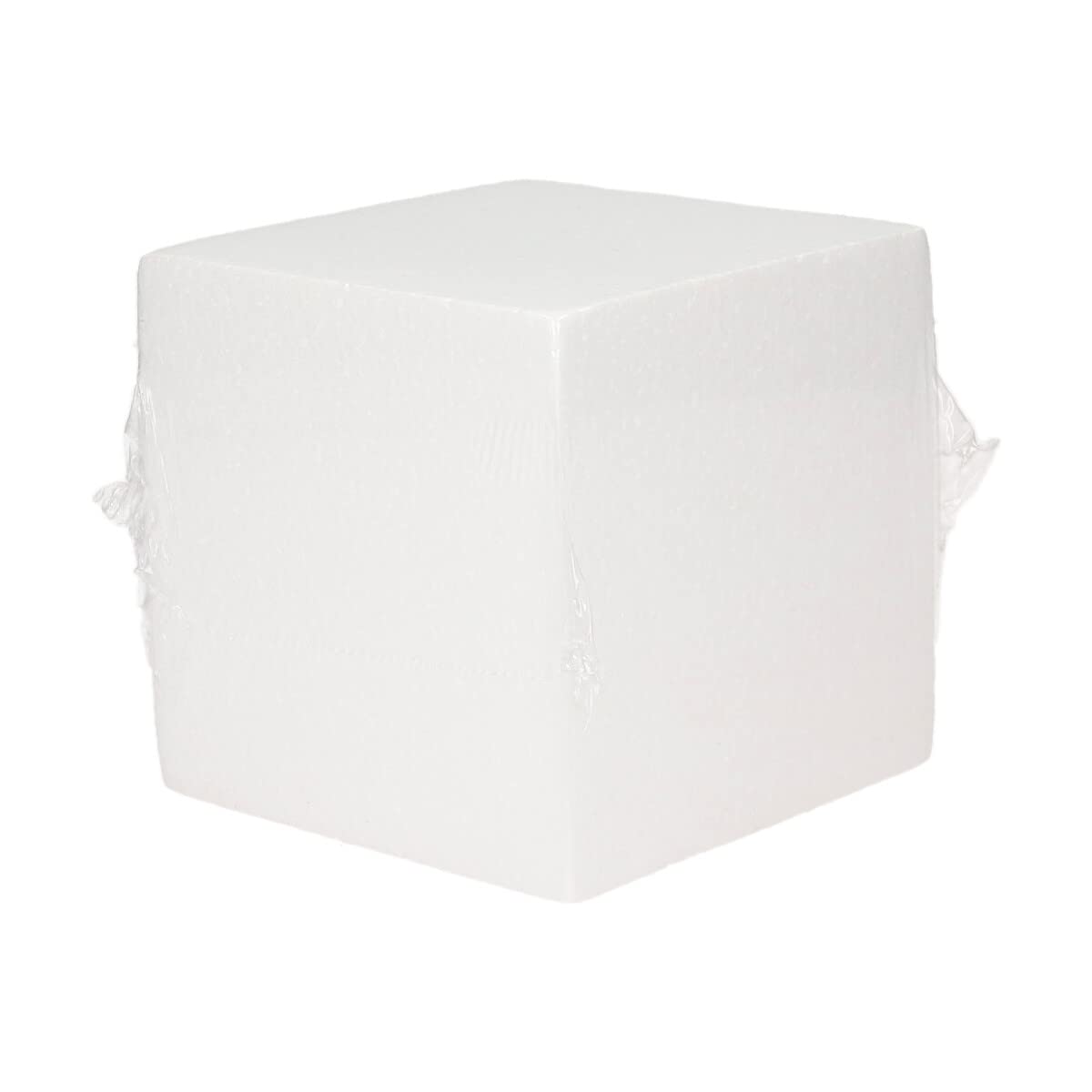 funcakes-cake-dummy-square-styropor-torte-eckig-10-x-10-x-10-cm image 3