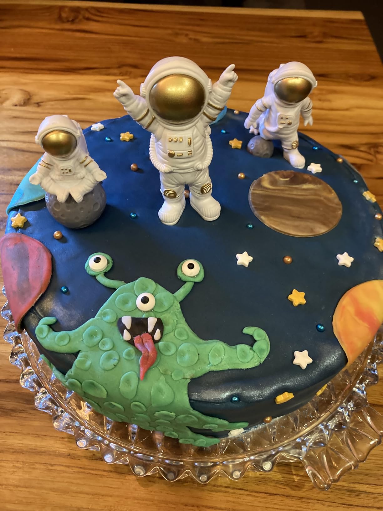 Super für Babytorte
