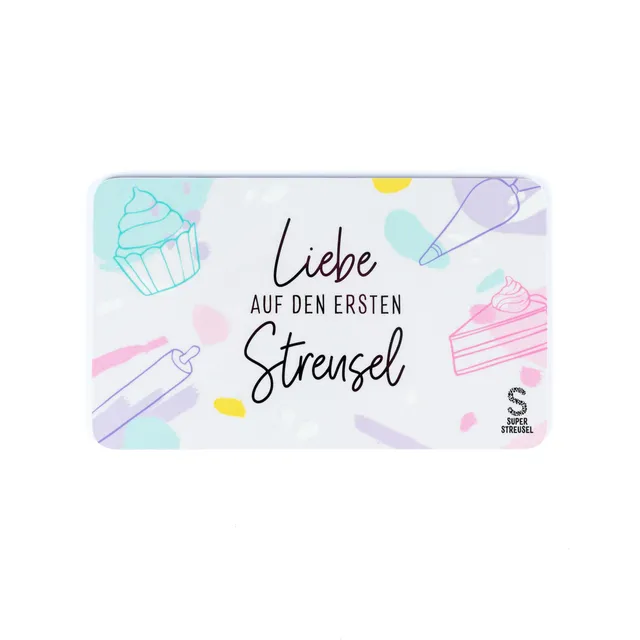 super-streusel-schneidebrettchen-liebe-auf-den-ersten-streusel image 1