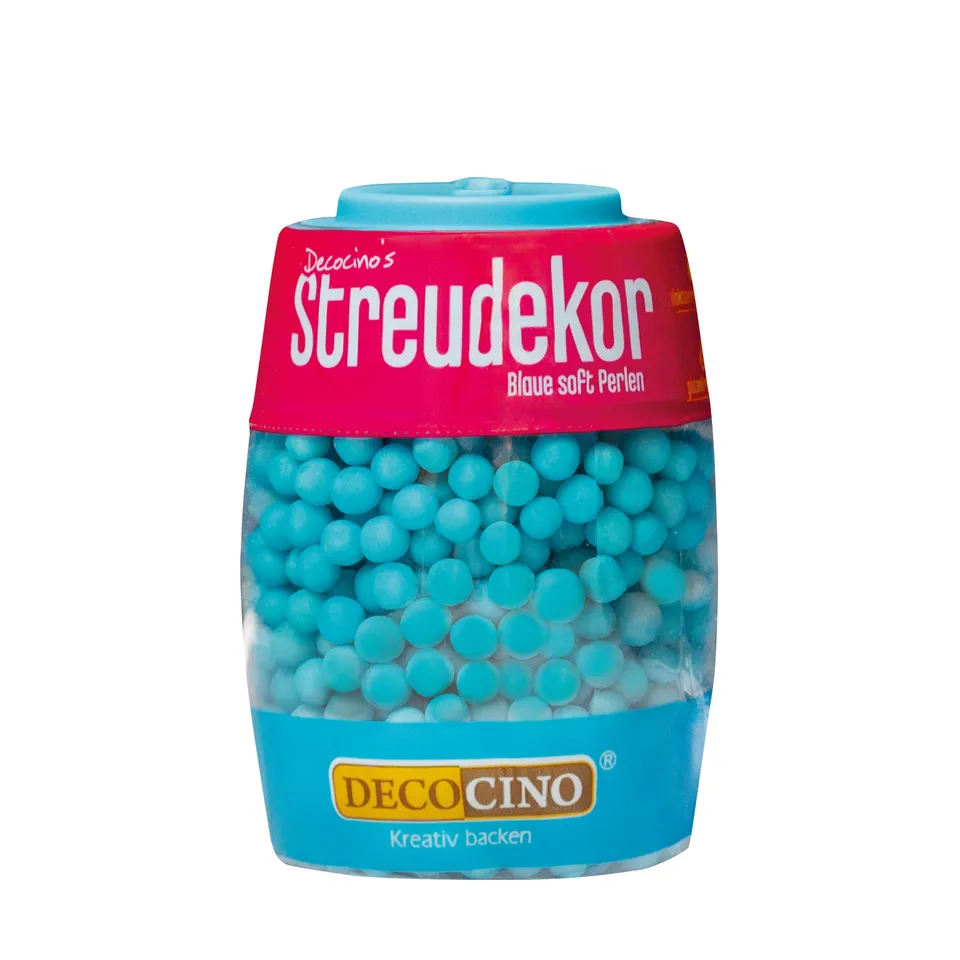 decocino-streudekor-perlen-blau-50g-zuckerdekor image 1