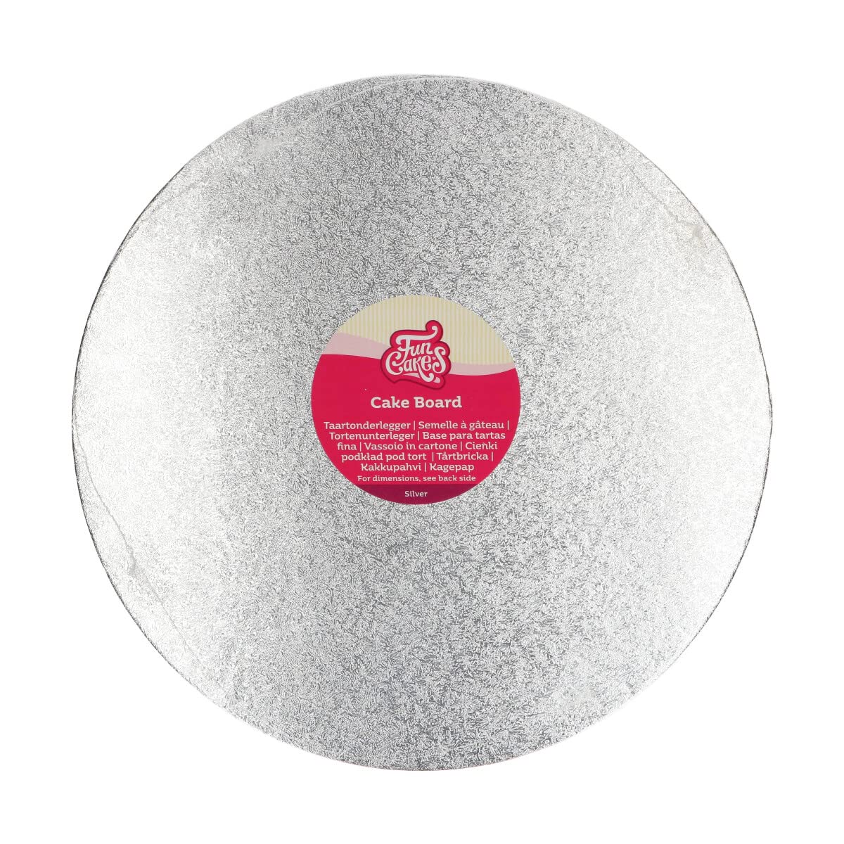 funcakes-cake-board-round-tortenunterlage-silber-22-5-cm-1-st-ck image 8