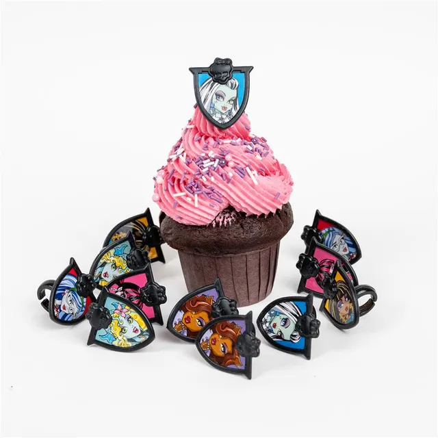 decocino-dekoringe-monster-high-kuchendekoration-12-st-ck image 1