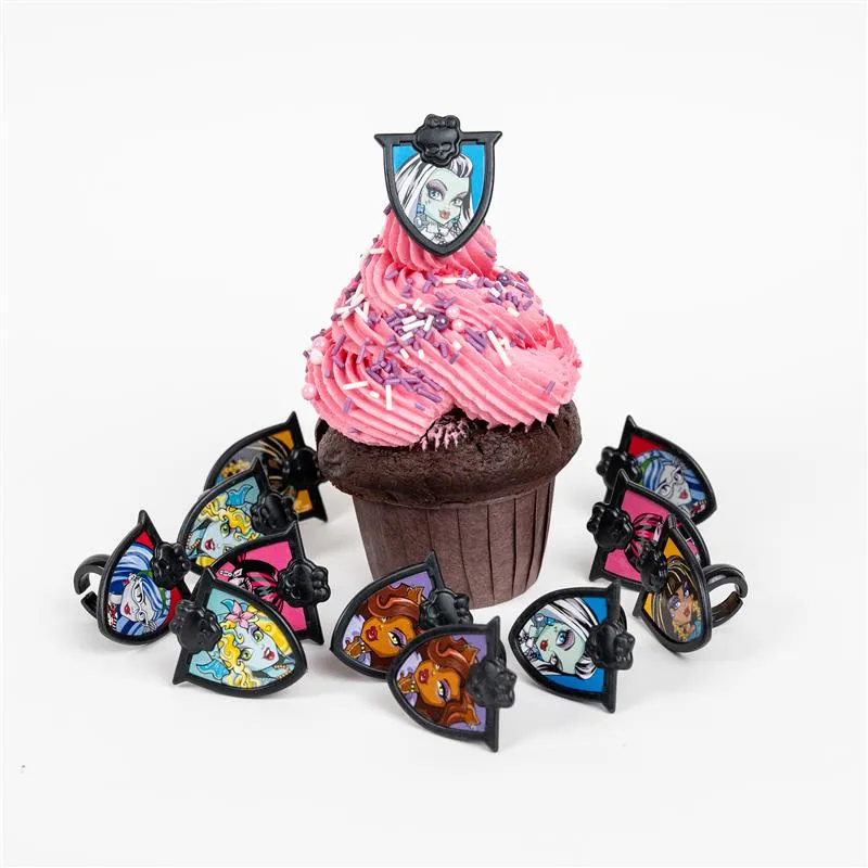 decocino-dekoringe-monster-high-kuchendekoration-12-st-ck image 1
