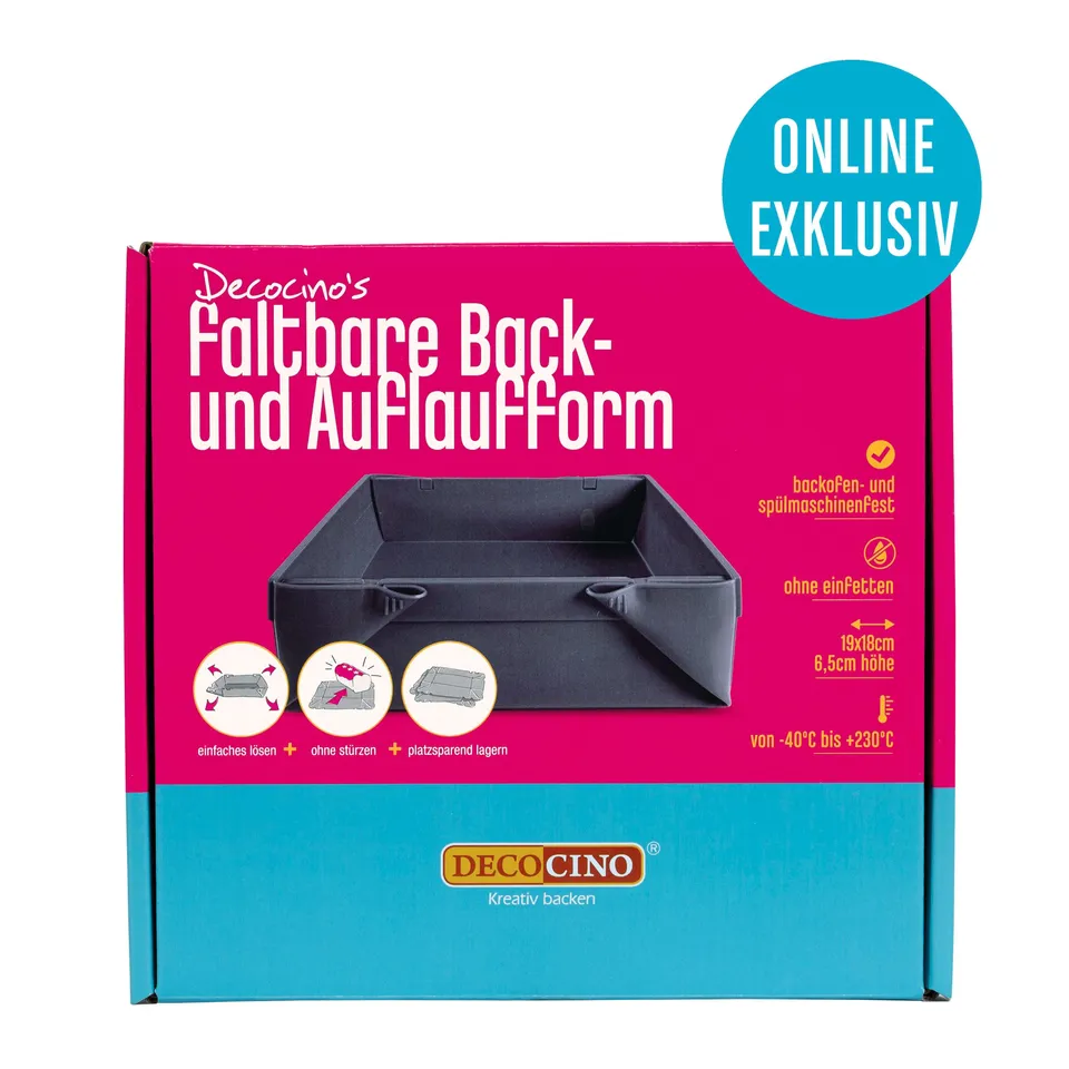 decocino-faltbare-back-und-auflaufform-19x18x6-5-cm-silikon image 1
