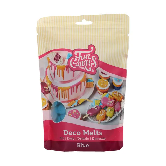 funcakes-deco-melts-blau-schmelzdrops-250-g image 1