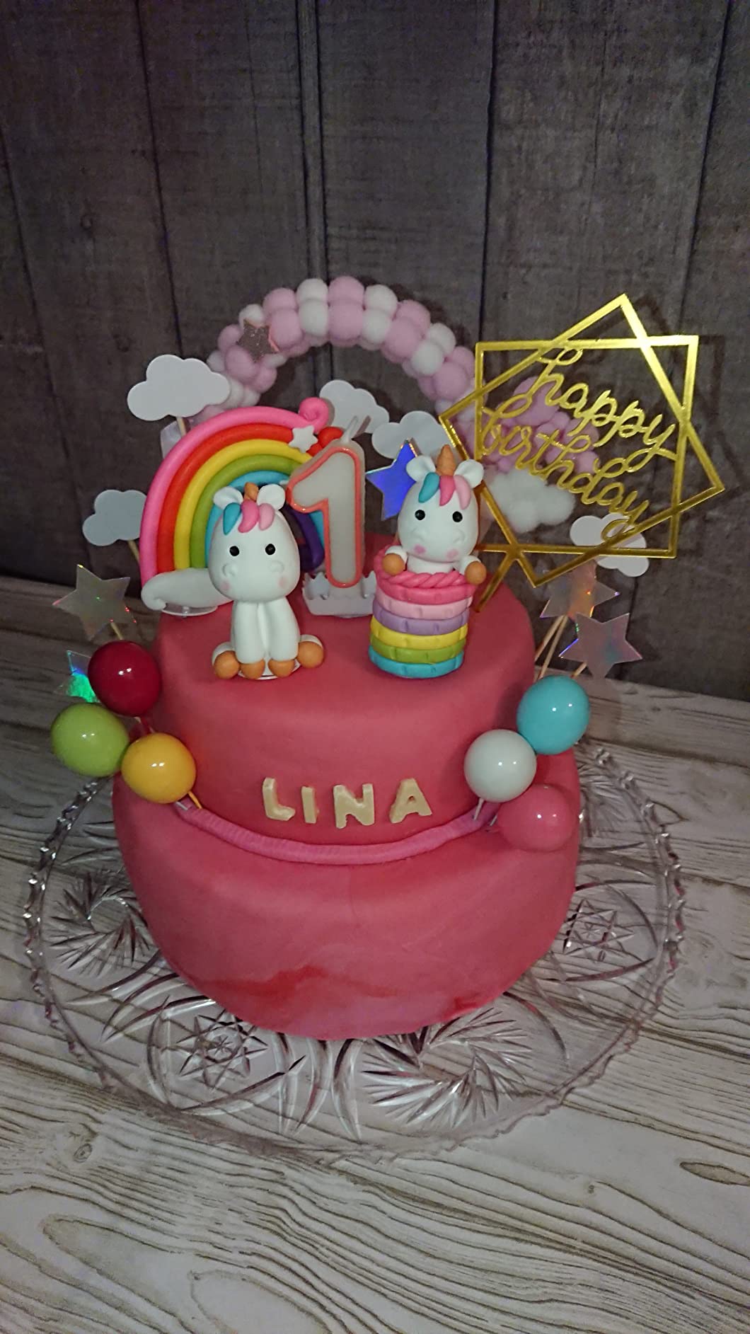 Rettung für meine erste Fondanttorte
