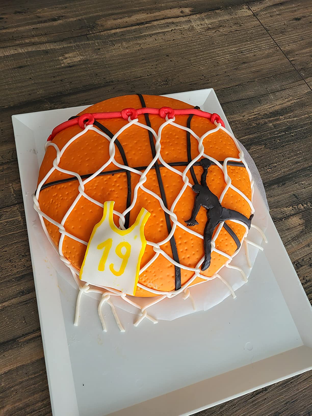 Für Feuerwehrtorte ideal