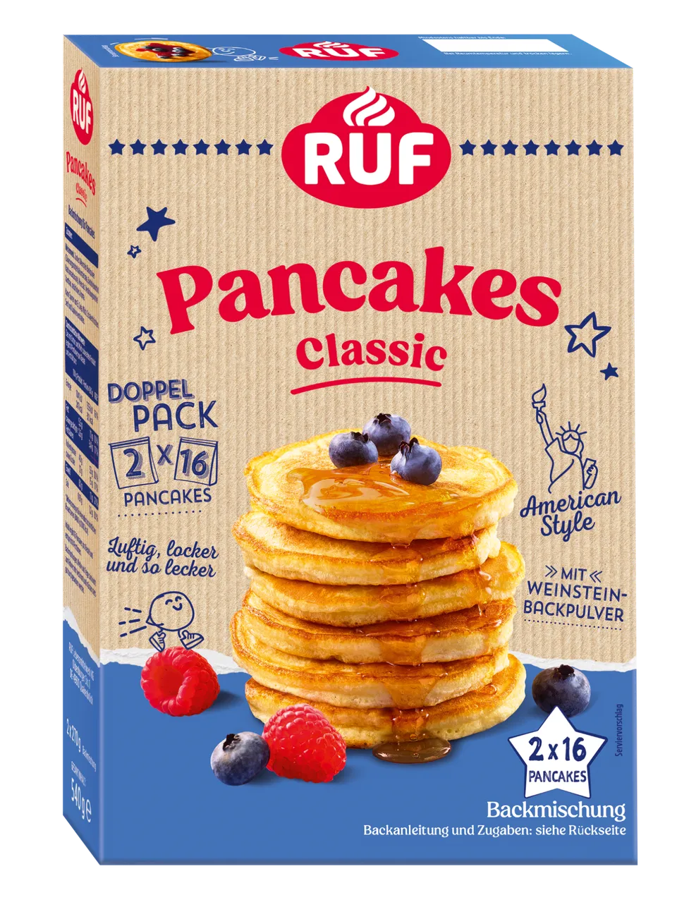 ruf-pancakes-classic-backmischung image 1