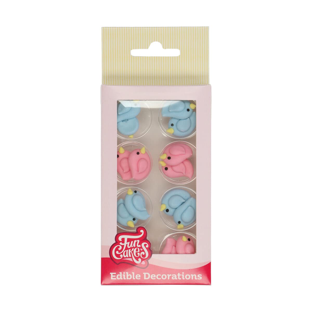 funcakes-sugar-decorations-love-birds-zuckerfiguren-16-st-ck image 1