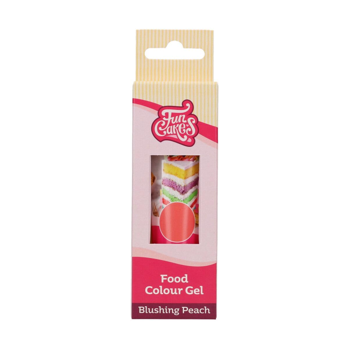 funcakes-food-colour-gel-lebensmittelfarbe-blushing-peach-30-g image 7