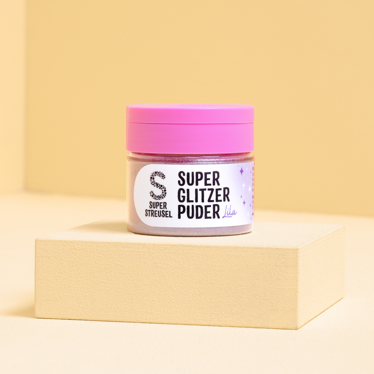 super-streusel-superglitzerpuder-lila-essbar image 1