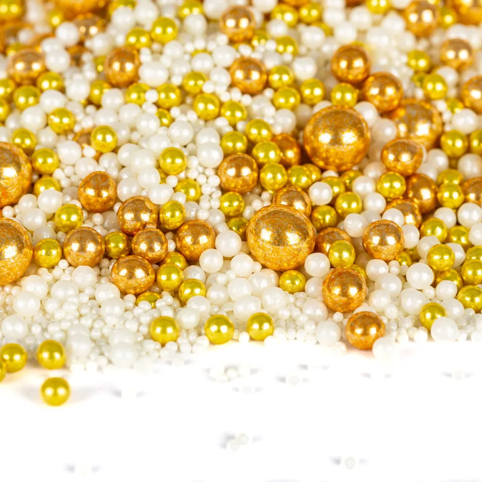 super-streusel-goldflimmer-streuselmix-gold-weihnachtsstreusel-f-r-hochzeit-silv image 1