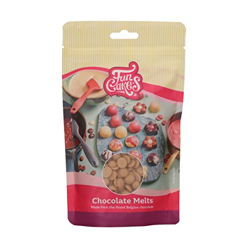 funcakes-chocolate-melts-gold-200-g-belgische-schmelzschokolade image 8