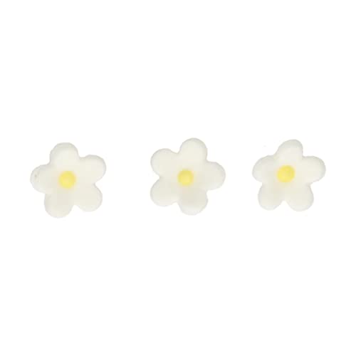 funcakes-sugar-decorations-white-flowers-wei-e-blumen-zuckerfiguren-64-st-ck image 4