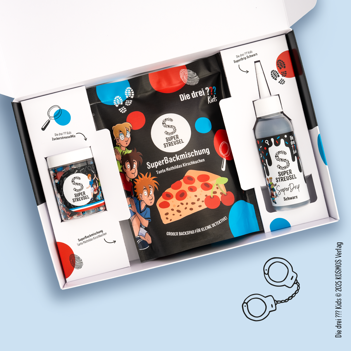 super-streusel-die-drei-kids-set-back-drip-streusel-set image 3
