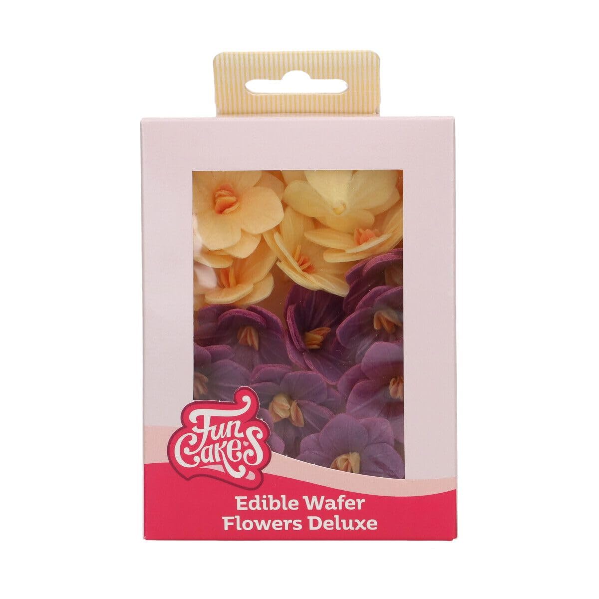 funcakes-edible-wafer-flowers-hortensie-lila-gelb-18-st-ck image 1
