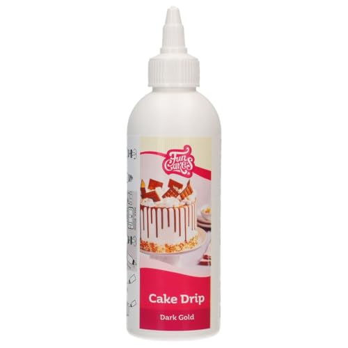 funcakes-cake-drip-zuckerglasur-gold-180-g-squeezy-flasche image 3