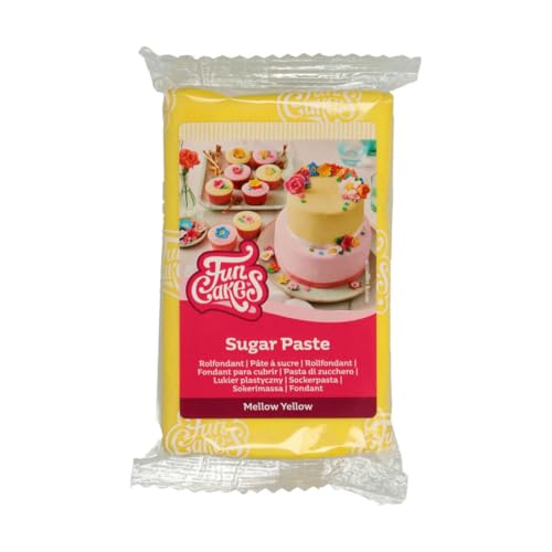 funcakes-zuckerpaste-rollfondant-mellow-yellow-250-g image 8