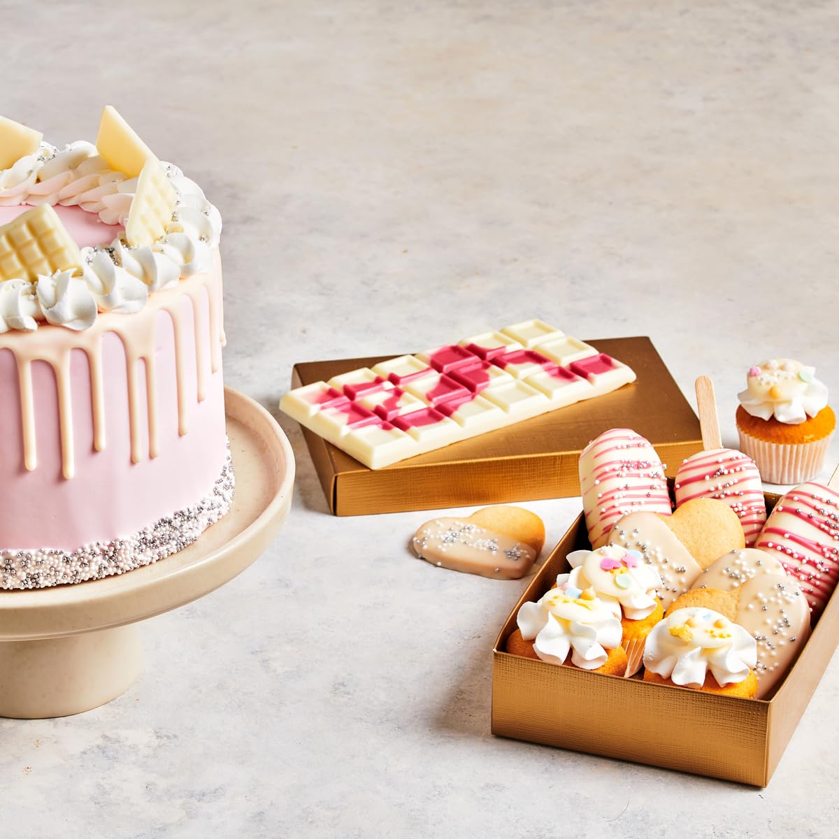 funcakes-deco-melts-wei-250-g image 4