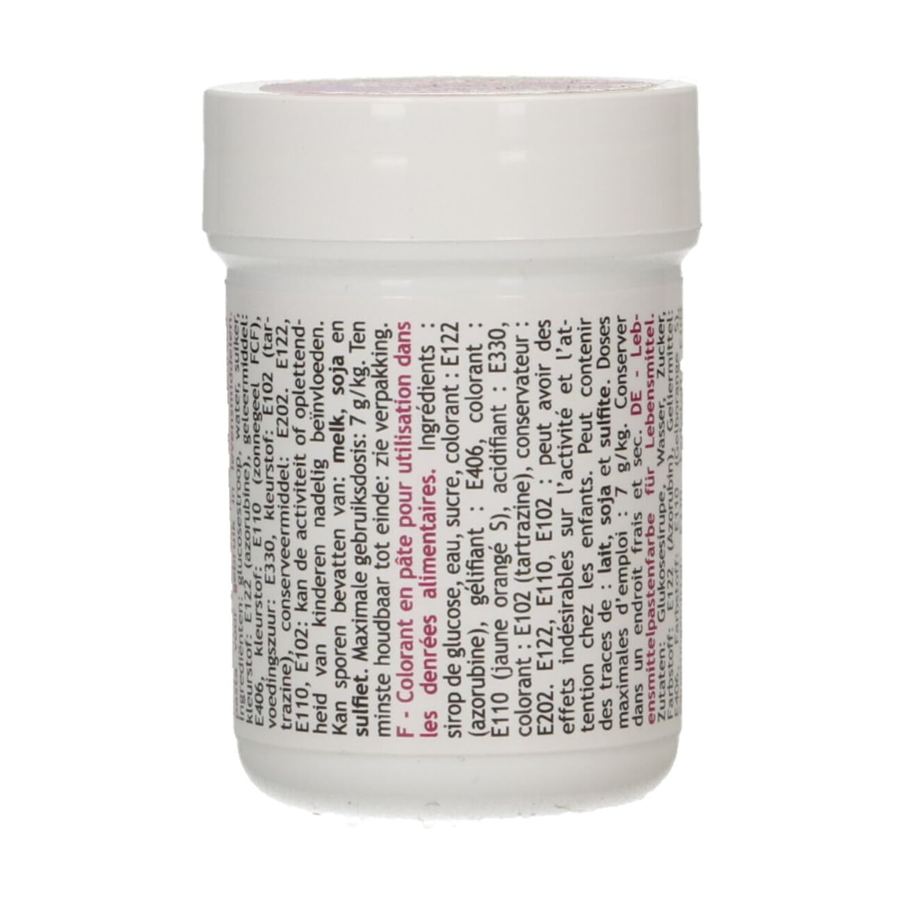 funcakes-food-colour-paste-lebensmittelfarbpaste-christmas-red-30-g image 2