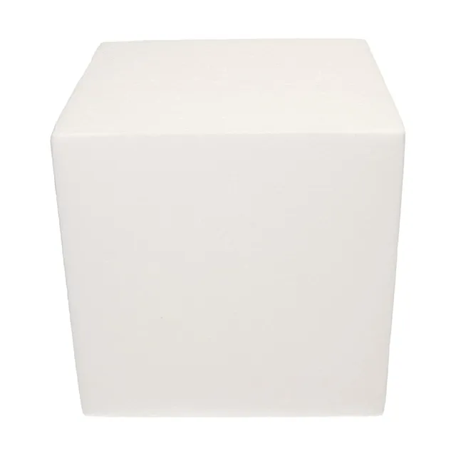 funcakes-cake-dummy-eckig-styropor-torte-20-x-20-x-20-cm image 1