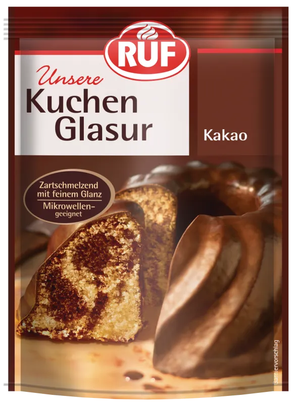 ruf-glasur-kakao-100-g-zartschmelzende-kuchenglasur image 1