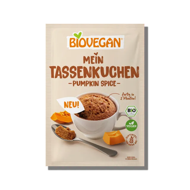 biovegan-tassenkuchen-pumpkin-spice-backmischung image 1