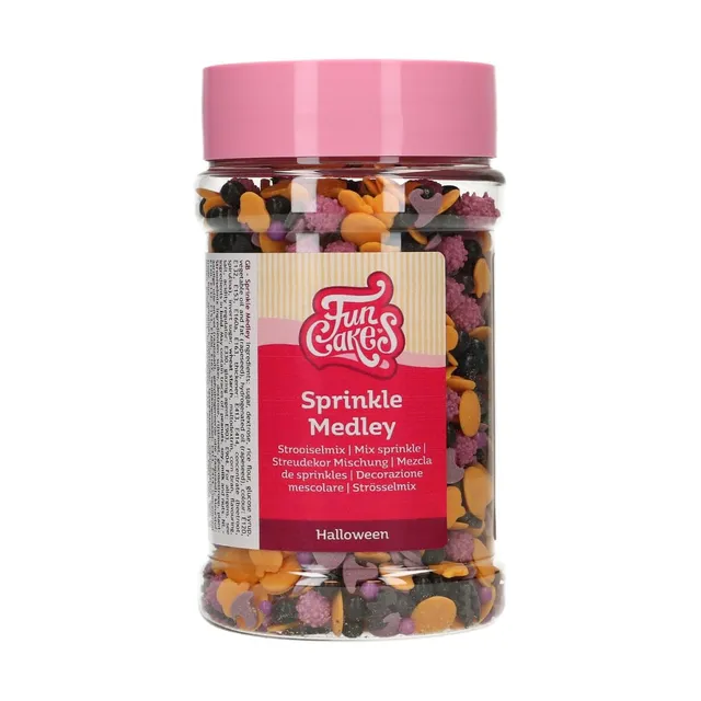 funcakes-sprinkle-medley-halloween-180-g-zuckerstreusel-mix image 1